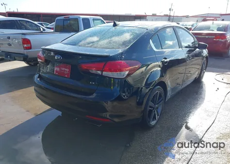 2017 Kia Forte Ex из США, поврежденный, VIN 3KPFL4A89HE086523